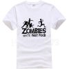 Zombies Hate Fast Food Tee