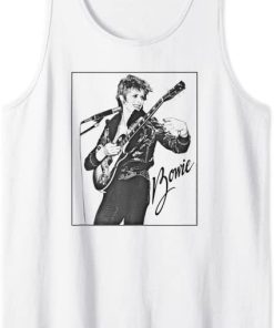 David Bowie Deluxe Tank Top