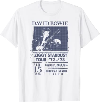David Bowie Radio City T-Shirt