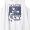 David Bowie Radio City Tank Top