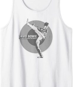 David Bowie The Man Who Sold The World Tank Top