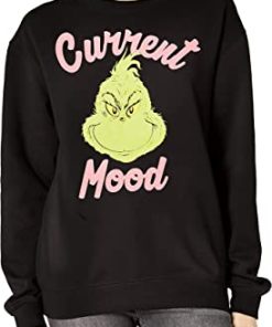 Dr. Seuss Current Mood Sweatshirt