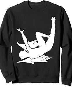 Fallen Angel - Devil Satan Lucifer Sweatshirt