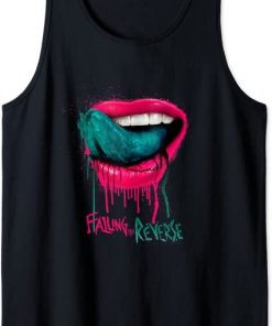 Falling In Reverse Lips Tank Top