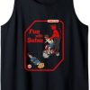 Fun With Satan Vintage Childgame Horror Goth Punk Tank Top