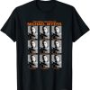 Halloween Many Moods of Michael Myers T-Shirt