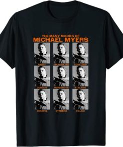 Halloween Many Moods of Michael Myers T-Shirt