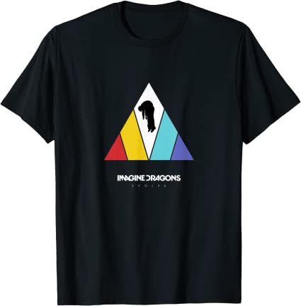 Imagine Dragons Triangle Logo T-Shirt