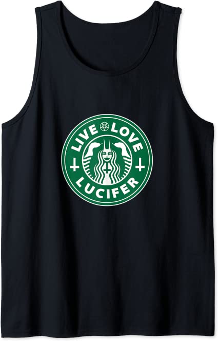 Live Love Lucifer Tank Top