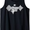 MTV Headbangers Ball Metal Text Tank Top