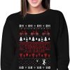 Merry Christmas Stranger Things Upside Down Sweatshirt