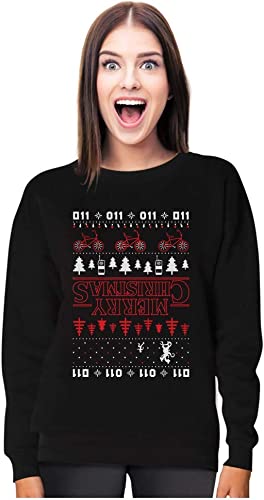 Merry Christmas Stranger Things Upside Down Sweatshirt