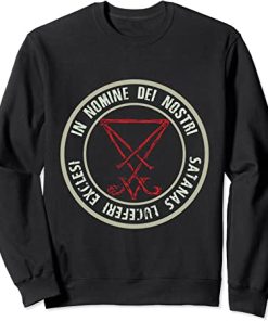 Nomine Dei Nostri Satanas Sweatshirt