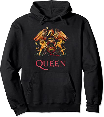 Queen Classic Crest Pullover Hoodie