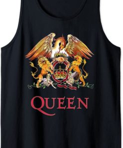 Queen Classic Crest Tank Top