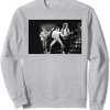 Queen Freddie Mercury Live B&W Photo Sweatshirt