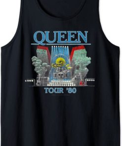 Queen Tour 80 Tank Top