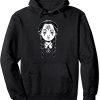 Satanic Goth Punk Girl Creepy Devil Pentagram Punk Rock Pullover Hoodie