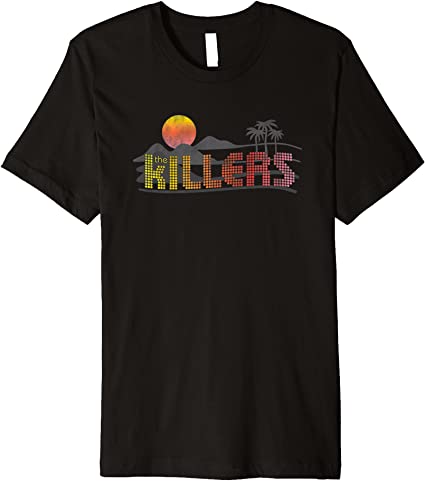 The Killers Paradise T-Shirt