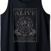 The Word Alive Show No Mercy Tank Top