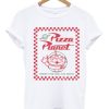 Alien Pizza Planet Box Art T-Shirt