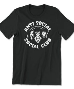 Daria Anti Social Social Club T-Shirt