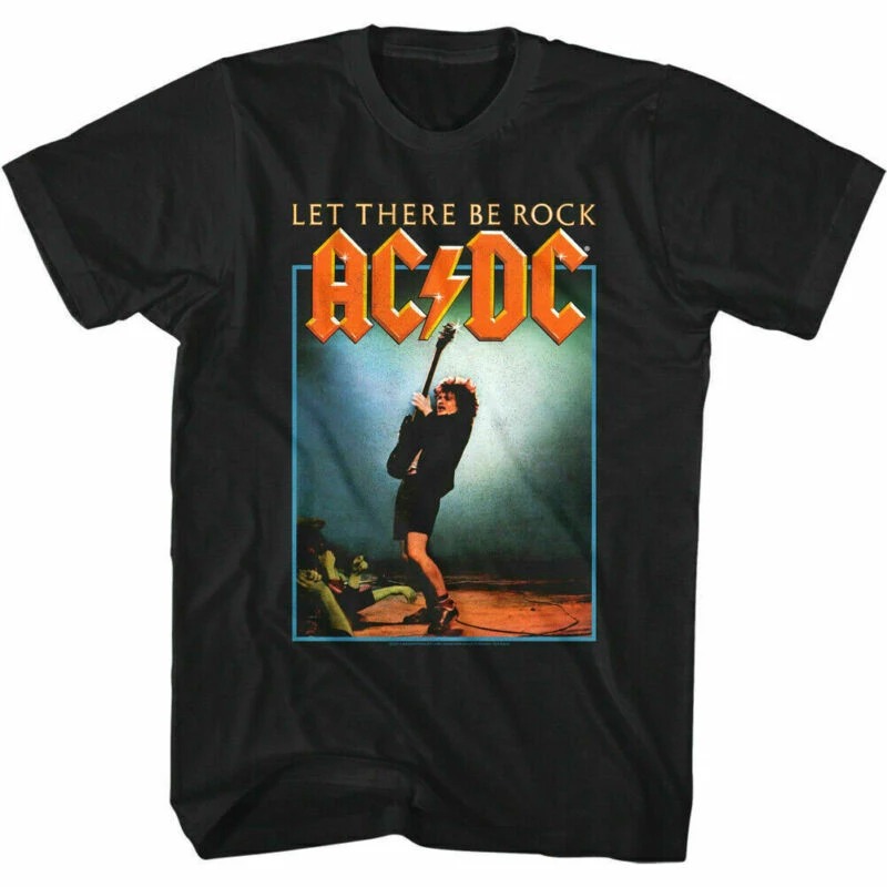 Let There Be Rock ACDC T-Shirt