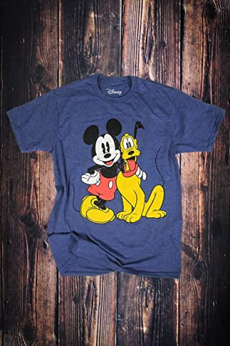 Mickey Mouse & Pluto T-Shirt