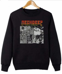 Neck Deep The Peace And The Panic Sweatshirt