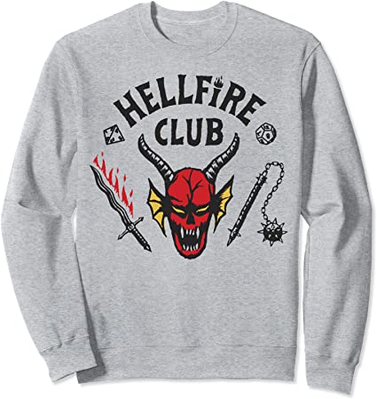 Stranger Things 4 Hellfire Club Sweatshirt