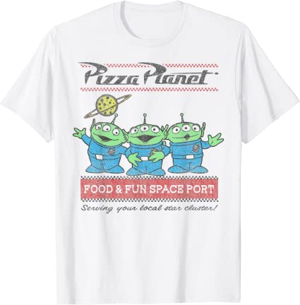 Toy Story Pizza Planet Aliens T-Shirt