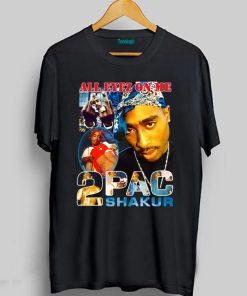 2Pac All Eyez On Me Tee