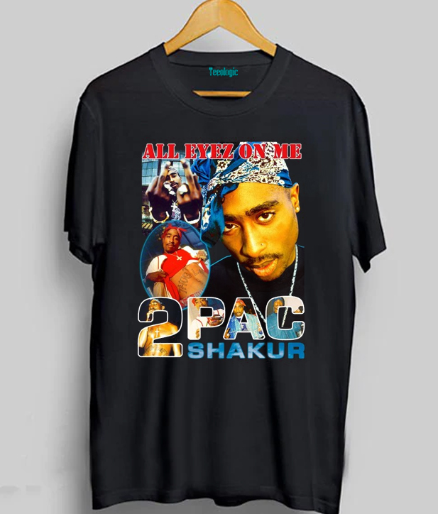 2Pac All Eyez On Me Tee