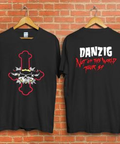 Danzig Not Of This World Tour '89 T-shirt