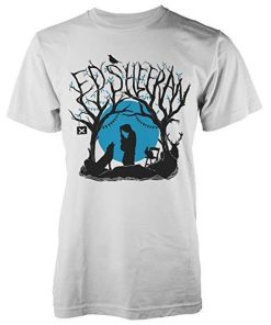 Ed Sheeran Woodland Gig T-shirt