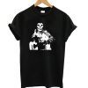 Johnny Cash The Misfits Middle Finger T shirt
