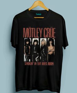 Motley Crue Smokin' In The Boys Room T-Shirt