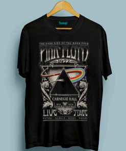 Pink Floyd 1972 Carnegie Halla Live On Stage T-Shirt