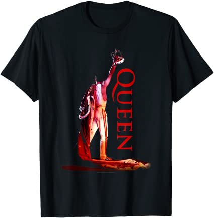 Queen Crowded Colour T-shirt