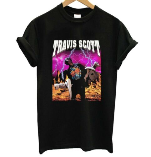 Travis Scott Rodeo Madness Tour T-Shirt