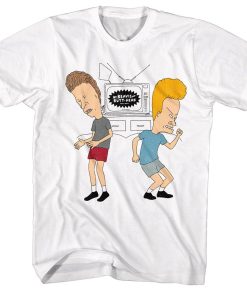 Beavis and Butt-Head Dancing T-Shirt