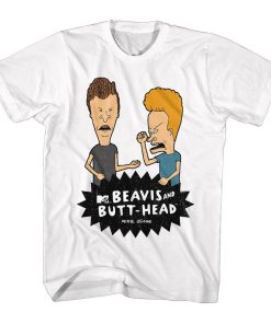 Beavis and Butt-Head Graphic T-Shirt