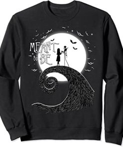 Jack And Sally Meant To Be Sweatshirt