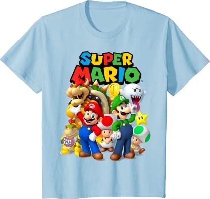 Classic Group Shot Graphic T-Shirt