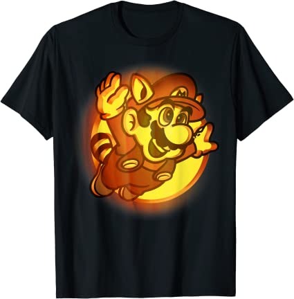 Super Mario Halloween Graphic T-Shirt