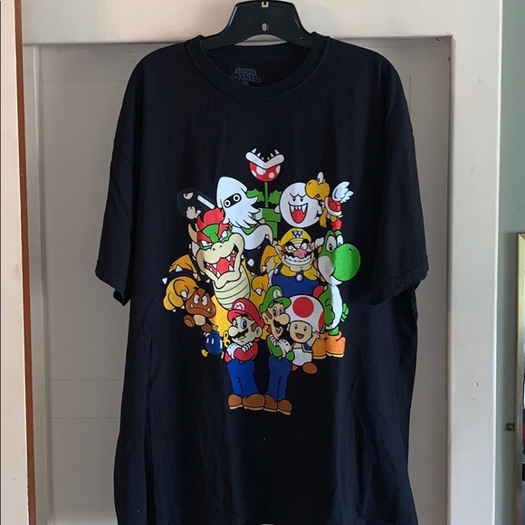 Super Mario Vintage T-Shirt