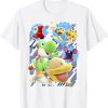 Yoshi's Crafted World Group Shot Graphic T-Shirt