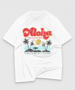 Aloha Keep Our Ocean Clean T-Shirt
