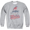 Major League Vintage Logo Adult Crewneck Sweatshirt