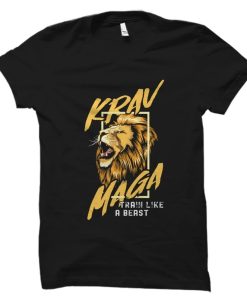 Krav Maga Train Like A Beast T-Shirt